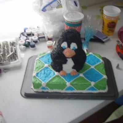 Penguin Cake