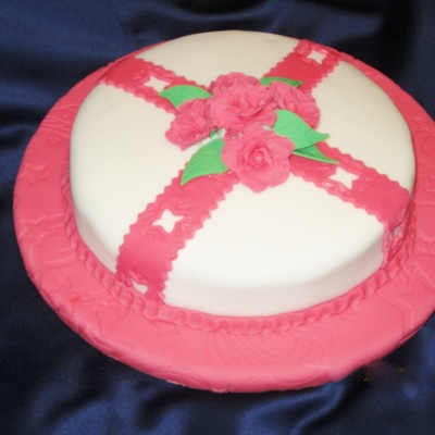 My Final Cake For Fondant And Gumpaste