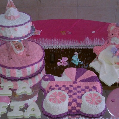 Cochesito Baby Cake
