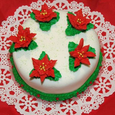 Mini Christmas Cake