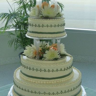 Bethany & Kevin's Cake