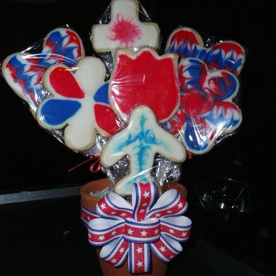 My First Cookie Bouquet!