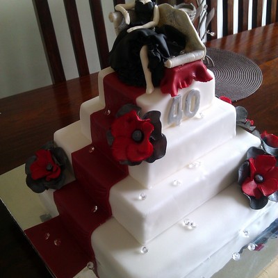 40Th Birthday Cake