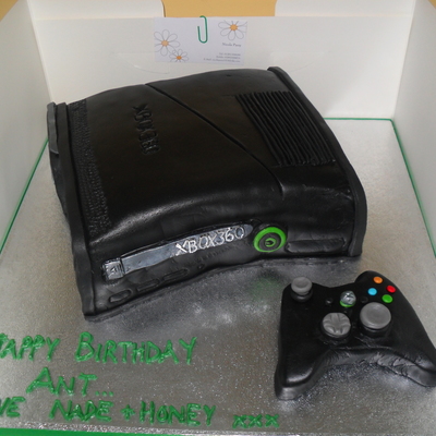 X-Box Cake