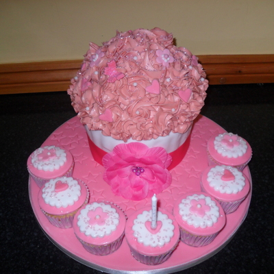 Giant Cupcake