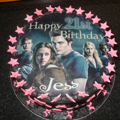 Twilight Cake