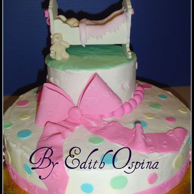 Baby Shower Cake