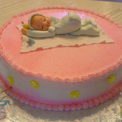 Baby Shower Cake