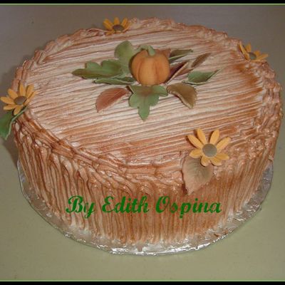 Cake For Thanksgiving
