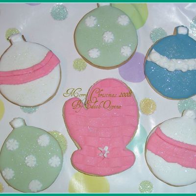 Christmas Cookies For Abused Children And Women