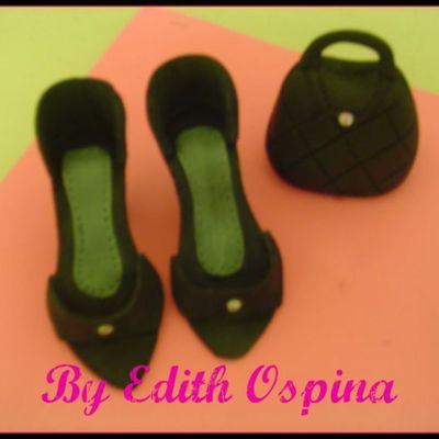 Shoes And Purse