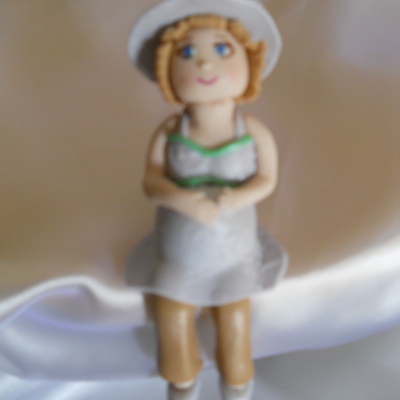 Pregnant Lady Figure