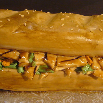 Teriyaki Sub Sandwich