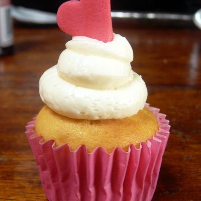 Mother's Day Cupcake