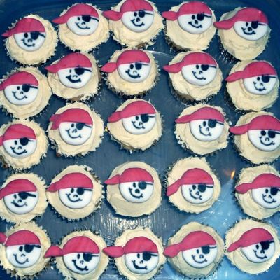 Pirate Cupcakes