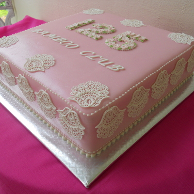 125Th Anniversary Cake