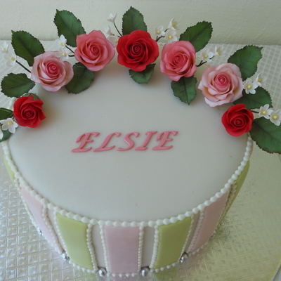 Roses In Shades Of Pink...
