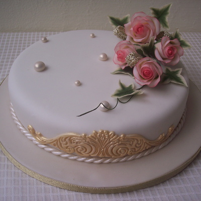 Engagement Cake