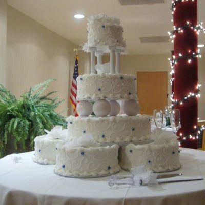 Schwann's Wedding Cake