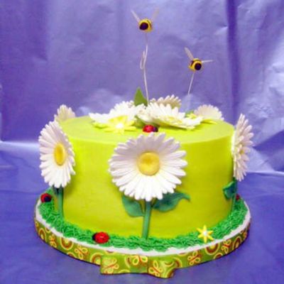 Daisy Cake
