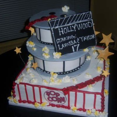 Hollywood Cake