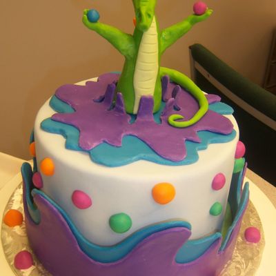 Dragon Cake
