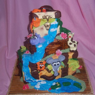 Safari Cake
