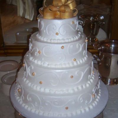 Hillman Wedding Cake
