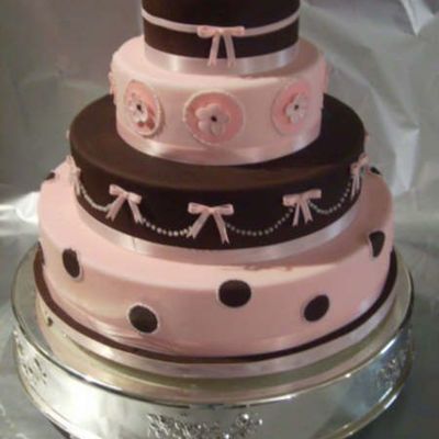 Couture Wedding Cake