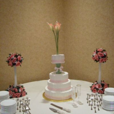 Bah Wedding Cake