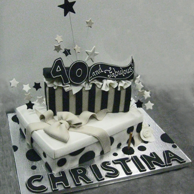 40Th Birthday For Christina