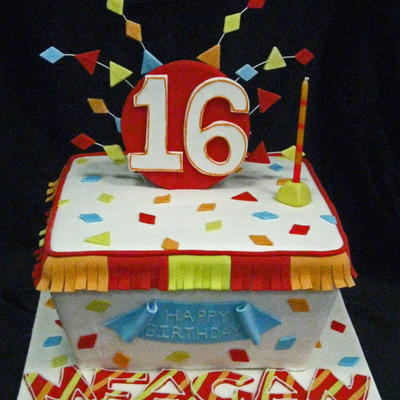 Fiesta Themed Sweet 16