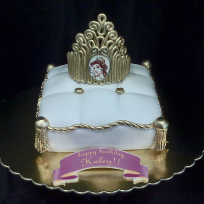 Princess Cushion Cake