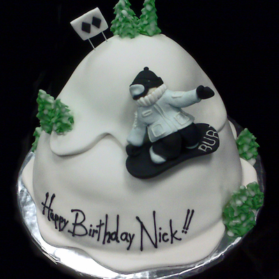 Snowboarder Birthday