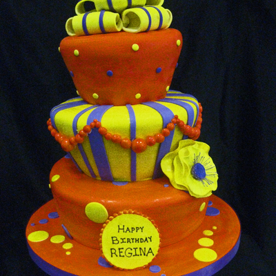 Colorful Topsy Turvy