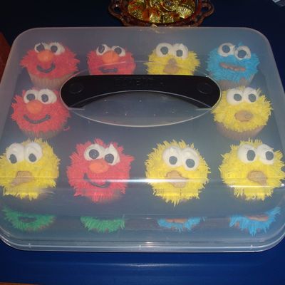 Sesame Street Cupcakes