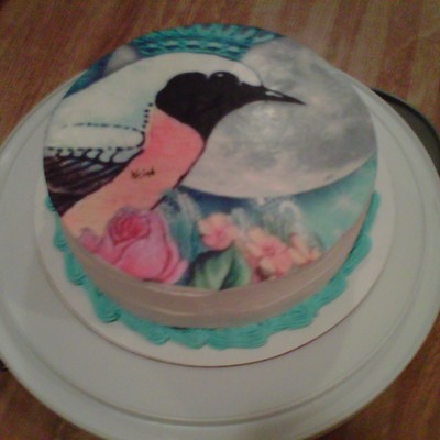Royal Bird Cake