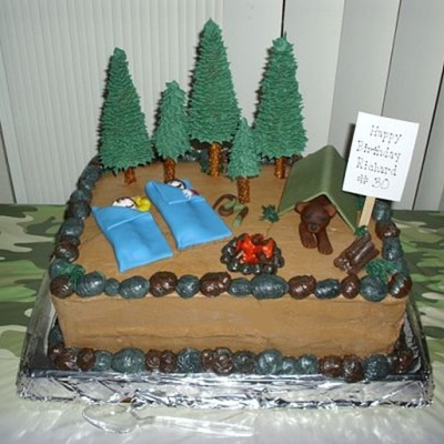 Camping Cake