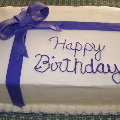 My First 'real' Cake!