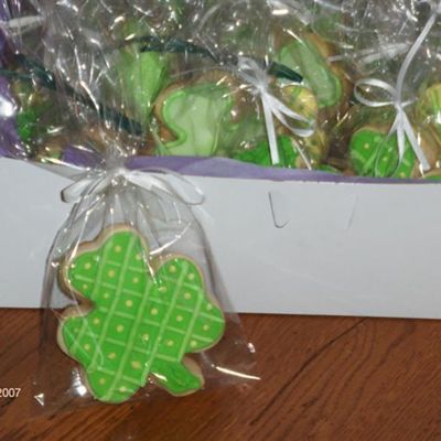 Shamrock Cookies