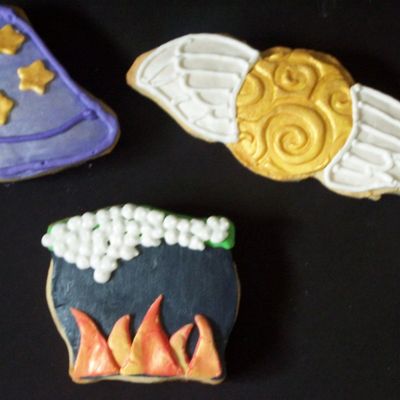 Harry Potter Cookies