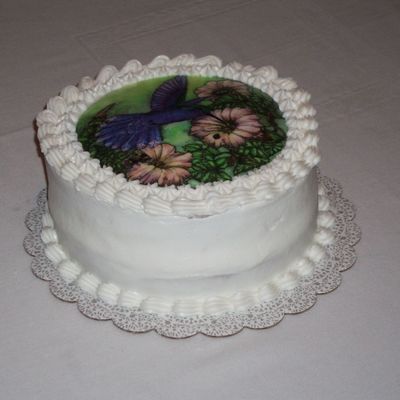 Birthday Cake For Lady At Work