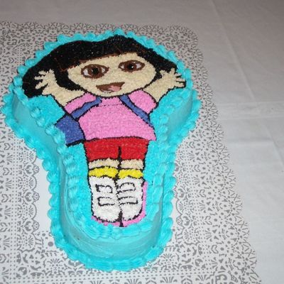 Bf Granddaughter's 2Nd Birthday Cake