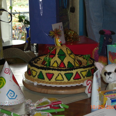 Sombrero Cake