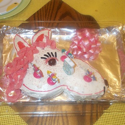 Pink Pony Cake