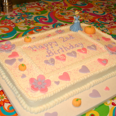 Cinderella Dream Cake