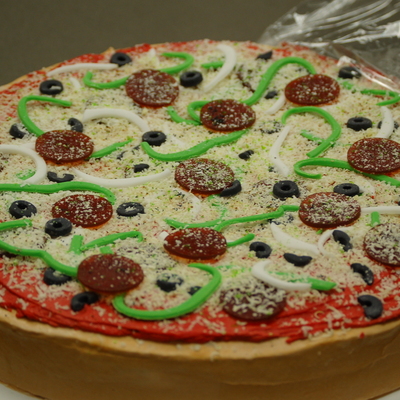 Yummy Pizza Cake