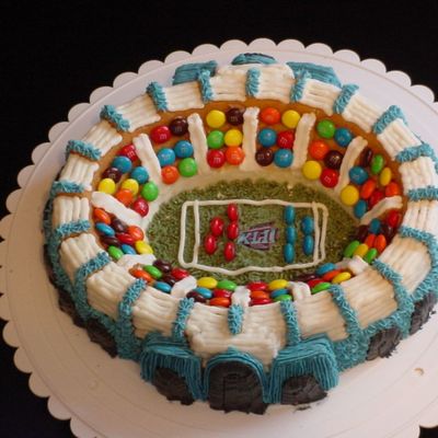Superbowl 2008 Top View