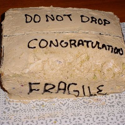 Moving Cake Front