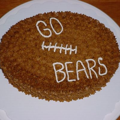 Superbowl Cake